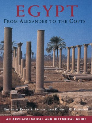 cover image of Egypt from Alexander to the Copts